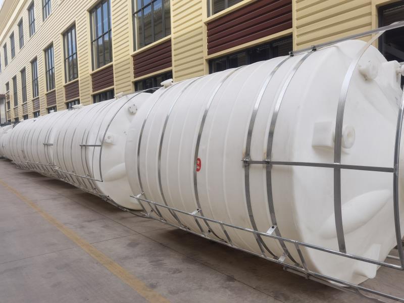 成都加药装置案例——PE桶（白色加药桶）