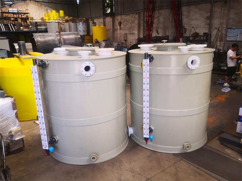 PP桶加药装置案例展示