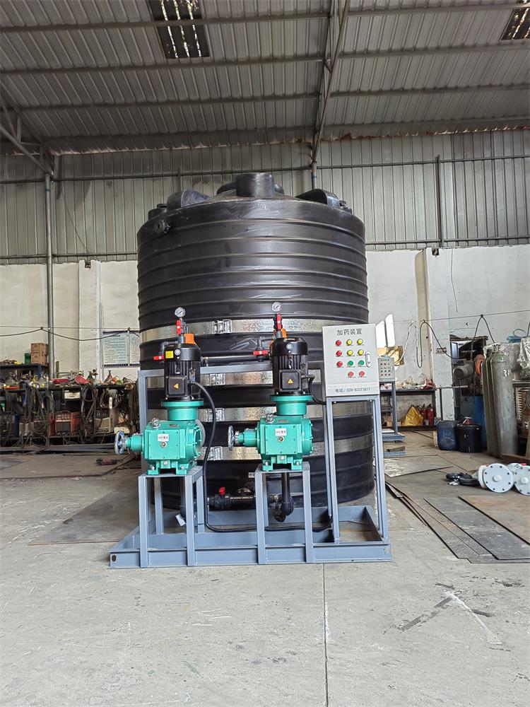 次氯酸加药装置案例