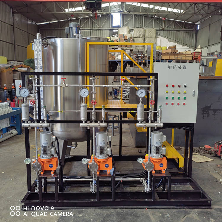磷酸盐加药装置案例