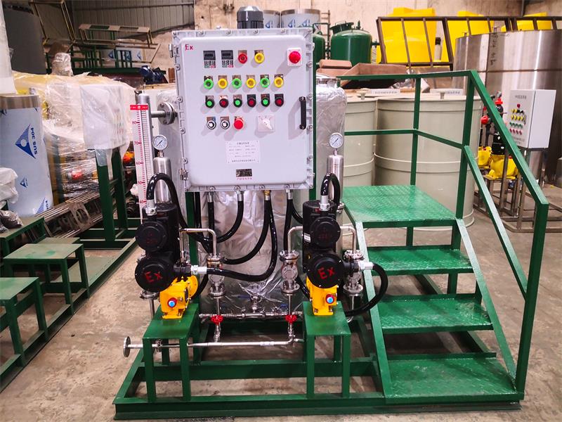 防爆不锈钢加药装置案例展示